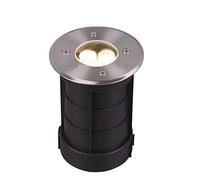 Trio Leuchten Belaja 821660107 - Foco led para exterior (metal y níquel mate, incluye bombilla led de 3 W)