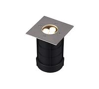 Trio Leuchten Belaja 821669107 - Foco led empotrable para suelo (metal, níquel mate, incluye 3 W LED)