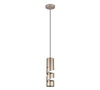 Trio Leuchten Colgante STREAM 364000165, Metal Coffee, incl. 1x GU10