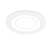 Trio Leuchten Core 652510131 - Foco LED empotrable (plástico blanco, incluye 5 W)