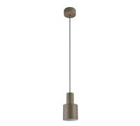 Trio Leuchten Lámpara colgante AGUDO 319400141, metal topo, exc. 1x E27