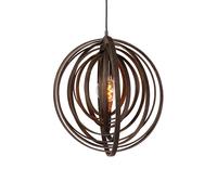 Trio Lighting Boolan Colgante, Braun, 50 X 50 X 150 cm