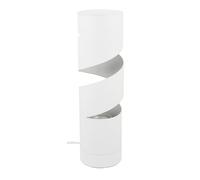 Trio Leuchten Lámpara de Mesa STREAM 564000131, Metal Blanco Mate, exc. 1x GU10