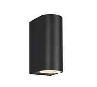 Trio-Leuchten Lámpara de pared exterior Roya 204260242 aluminio, antracita, sin bombillas GU10