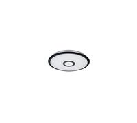 Trio Leuchten - Lámpara de techo moderna | Lámpara de techo | Lámpara | Cuerpo de lámpara de 42 cm, incluye LED con mando a distancia - Bente Dimmer | Regulable | Salón | Dormitorio - Plástico, forma 