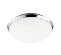 Trio Leuchten - Lámpara de techo moderna redonda | Lámpara de techo | Lámpara | Cuerpo de lámpara cromado, incluye LED - Nando | 3 luces | Metal, forma redonda | (LED no reemplazables)