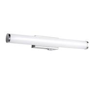 Trio Leuchten LED Lámpara de pared para baño MATTIMO 283274106, metal cromado, plástico blanco, LED de 4,3 vatios