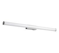 Trio Leuchten LED Lámpara de pared para baño MATTIMO 283274306, metal cromado, plástico blanco, LED de 8,6 vatios