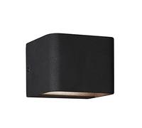 Trio Leuchten Line lámpara de Pared, Negro Mate