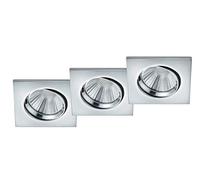 Trio Leuchten Luminaria, Chrom, 85x85mm