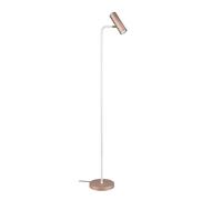 Trio Leuchten Marley 412400165 - Lámpara de pie (metal, incluye 1 bombilla GU10)