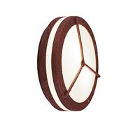 Trio Leuchten Murray 676160224 - Lámpara de techo para exteriores (plástico, 2 bombillas E27)