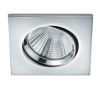 Trio Leuchten Pamir 650410106 - Faros empotrables (metal cromado, incluye 5,5 W)