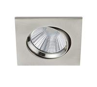 Trio Leuchten Pamir 650410107 - Faros empotrables (metal níquel mate, incluye LED de 5,5 W)