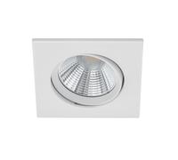 Trio Leuchten Pamir 650410131 - Foco led empotrable (metal blanco mate, incluye 5,5 W)