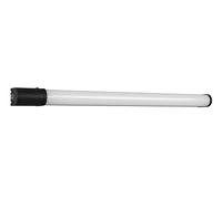 Trio Leuchten Piera 284077932 - Lámpara LED de pared para baño, plástico, color negro mate, incluye bombilla LED de 16 W, interruptor, enchufe