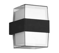 TRIO Leuchten R22062142 Lámpara de Techo, Gris Antracita, de Aluminio Fundido, LED