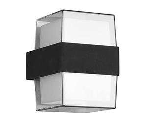 TRIO Leuchten R22062142 Lámpara de Techo, Gris Antracita, de Aluminio Fundido, LED