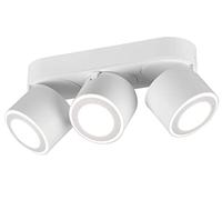 TRIO 652910331: Foco LED empotrable/de superficie TAURUS, 3x3.5W + 3x1.5W, 3x450lm