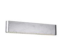 Trio Leuchten Thames II 226460286 - Lámpara led para exteriores (aluminio cinc, 2 x 8 W)
