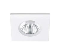 Trio Leuchten Zagros 650610131 - Faros empotrables (metal blanco mate, incluye 1 bombilla LED de 5,5 W)