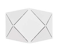 Trio-Leuchten Aplique de pared LED Zandor 223510131 metal mate, LED 6,5 W, ancho 18 cm