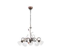 Trio Lighting 110700528 Traditio Lámpara, 70 X 70 X 150 Cm