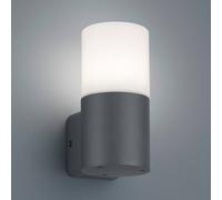 Trio Lighting Aplique de exterior Hoosic, 1 luz, antracita