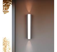 Trio Lighting Aplique de exterior LED Marne, altura 30 cm, up y downlight