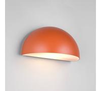 Trio Lighting Aplique de exterior Maas, albaricoque, aluminio fundido a presión, E27