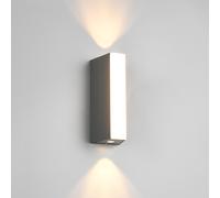 Trio Lighting Aplique de exterior Marne LED, altura 16 cm, up y downlight