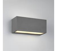 Trio Lighting Aplique de exterior Mayenne, antracita, up- & downlight, angular