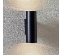 Trio Lighting Aplique de pared Marley 2 luces negro