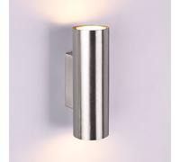 Trio Lighting Aplique de pared Marley acabado níquel mate