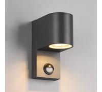 Trio Lighting Aplique exterior Roya 1 luz redondo antracita