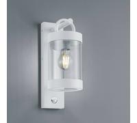 Trio Lighting Aplique exterior Sambesi, movimiento, blanco