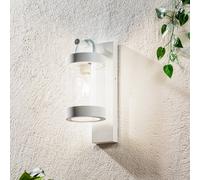 Trio Lighting Aplique exterior Sambesi sensor crepuscular blanco