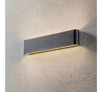 Trio Lighting Aplique LED de exterior Thames II, antracita