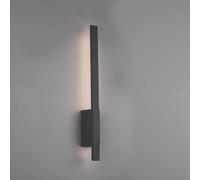 Trio Lighting Aplique LED exterior Tawa de aluminio, antracita