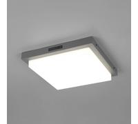 Trio Lighting Aplique LED para exterior Bermejo, angular, sensor, CCT, antracita