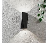 Trio Lighting Aplique LED para exterior Tay de aluminio fundido