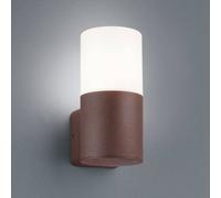 Trio-Leuchten Aplique para exterior Hoosic 1 foco 1 x E27 excluido