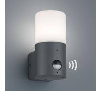 Trio Lighting Aplique para exterior Hoosic, sensor de movimiento