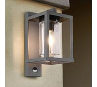 Trio Lighting Aplique para exterior Lunga con detector de movimiento