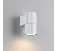 Trio Lighting Aplique para exterior Parana, blanco mate, altura 11 cm, metal