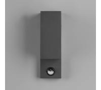 Trio Lighting Aplique Roya 2 luces sensor angular antracita
