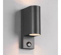 Trio Lighting Aplique Roya 2 luces sensor redondo antracita
