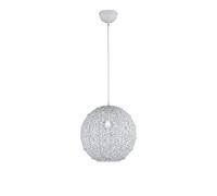 Trio Lighting Bajo Colgante, E27, 40 watts, Blanco,