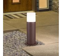 Trio Lighting Baliza Hoosic de aluminio fundido