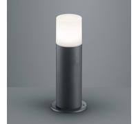 Trio Lighting Baliza Hoosic de aluminio fundido a presión, antracita